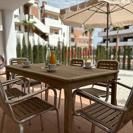 Moderno En San Juan De Terreros, Cerca De La Playa - Es-376-35 Apartment